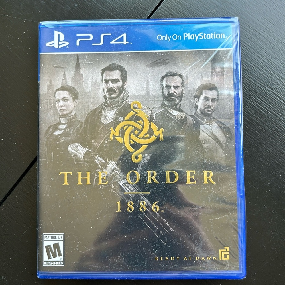 PS4 Video Game - The Order 1886